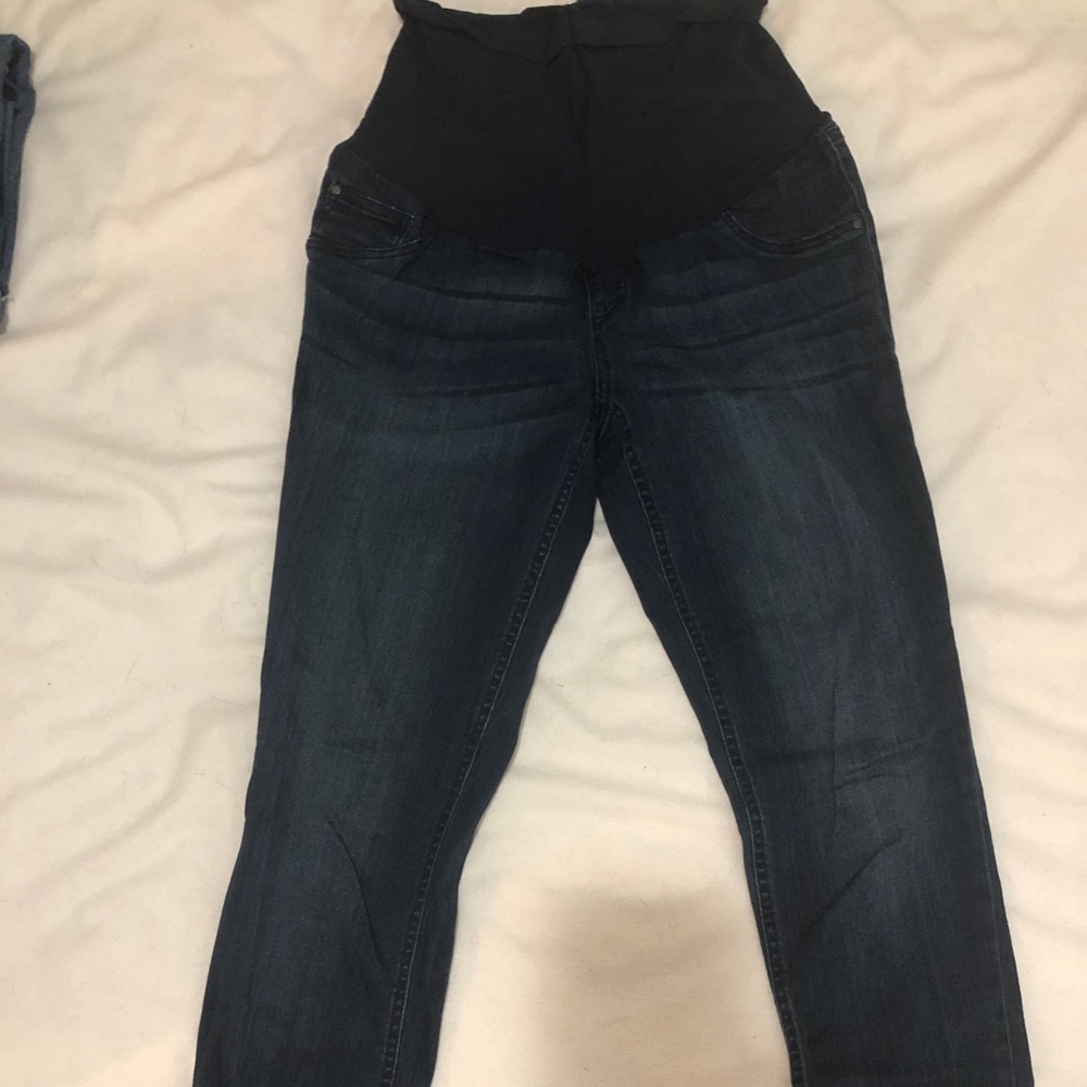 Maternity jeans